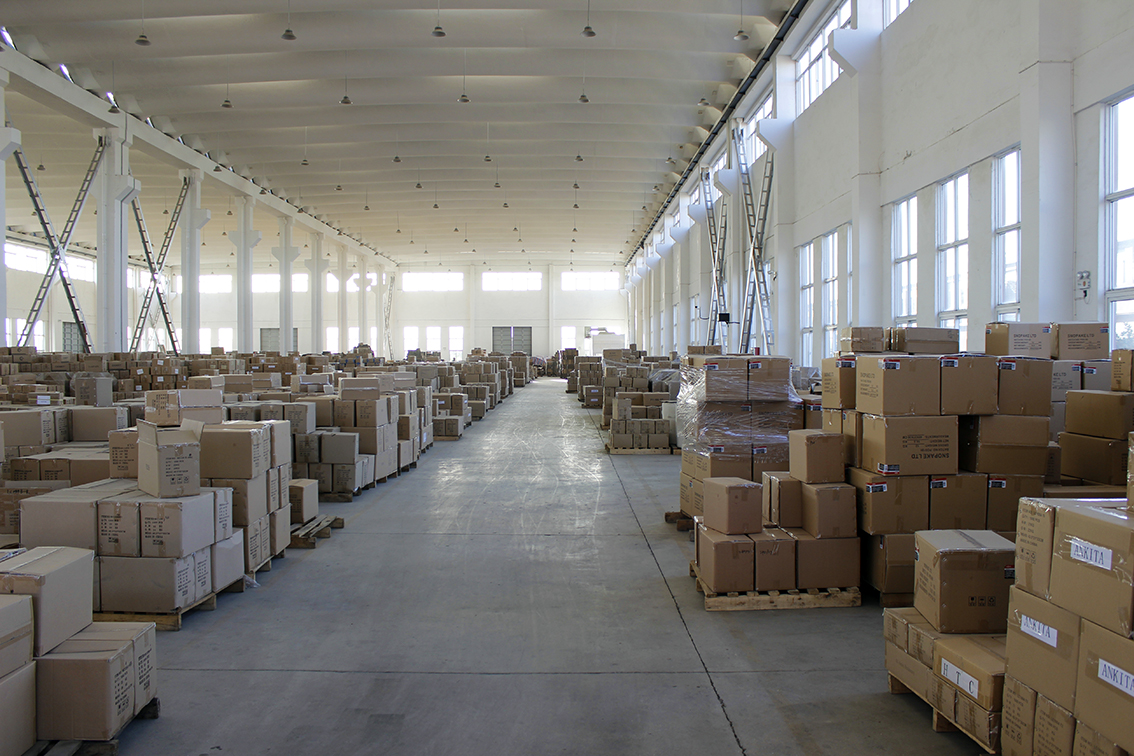 Warehouse area